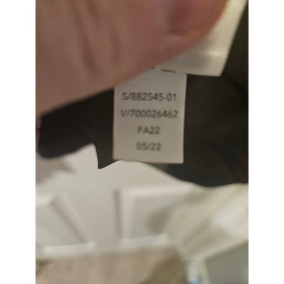 Athleta Cropped Stretch Tech Top Green Womens 3X NWT Button‎ up Collared Work - Picture 7 of 8